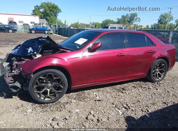 2C3CCABG9LH142615 2020 CHRYSLER 300 Maroon 