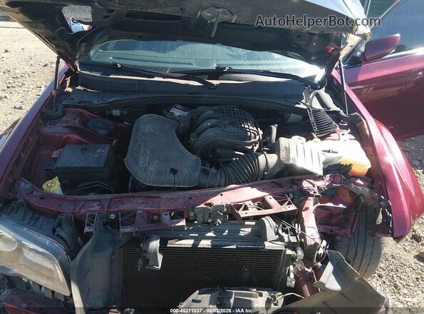 2C3CCABG9LH142615 2020 CHRYSLER 300 Maroon Вид ззаду