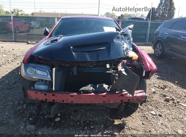 2C3CCABG9LH142615 2020 CHRYSLER 300 Maroon Вид задньої частини салону