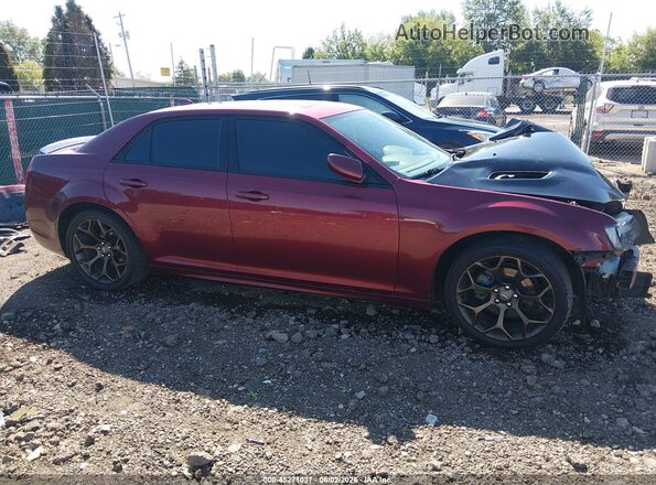 2C3CCABG9LH142615 2020 CHRYSLER 300 Maroon Панорамний вид салону 360°