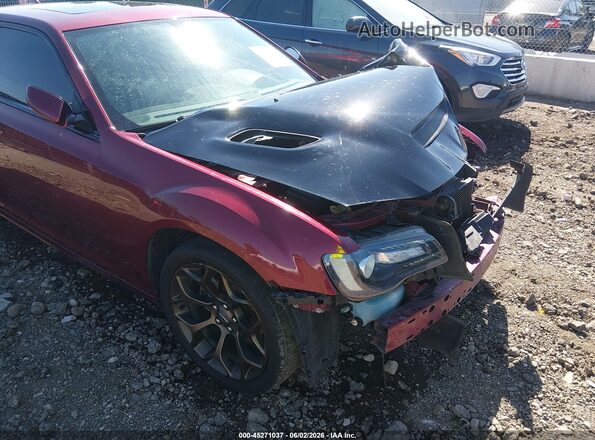 2C3CCABG9LH142615 2020 CHRYSLER 300 Maroon 
