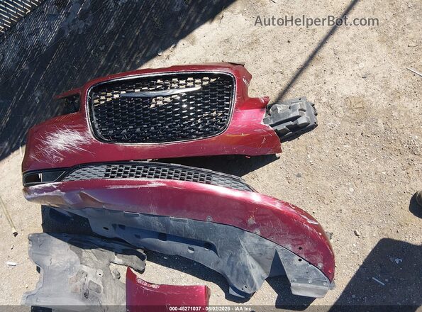 2C3CCABG9LH142615 2020 CHRYSLER 300 Maroon 