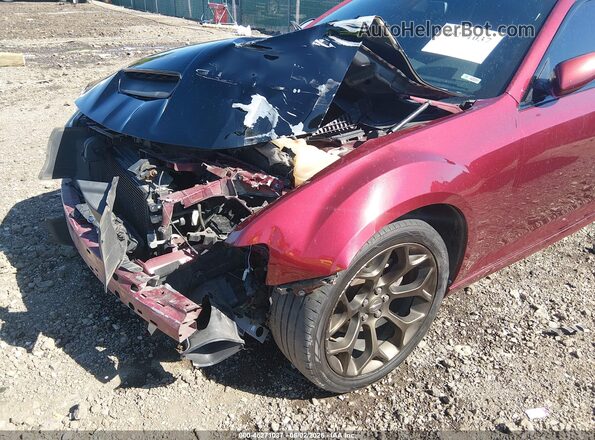 2C3CCABG9LH142615 2020 CHRYSLER 300 Maroon 