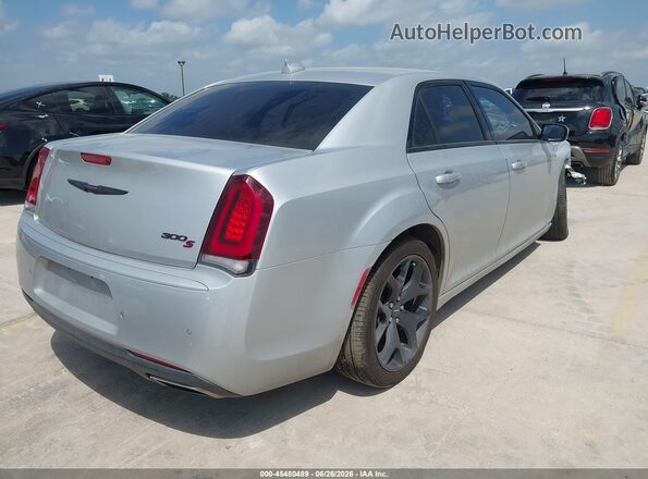 2C3CCABG9MH595862 2021 CHRYSLER 300 Silver Rear right