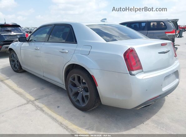 2C3CCABG9MH595862 2021 CHRYSLER 300 Silver Rear left