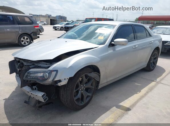 2C3CCABG9MH595862 2021 CHRYSLER 300 Silver Front left