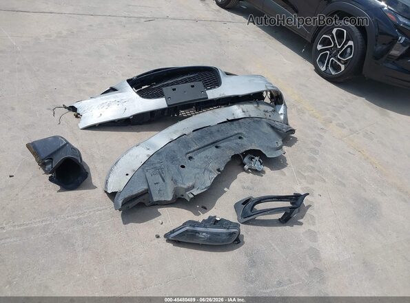 2C3CCABG9MH595862 2021 CHRYSLER 300 Silver Instrument cluster view