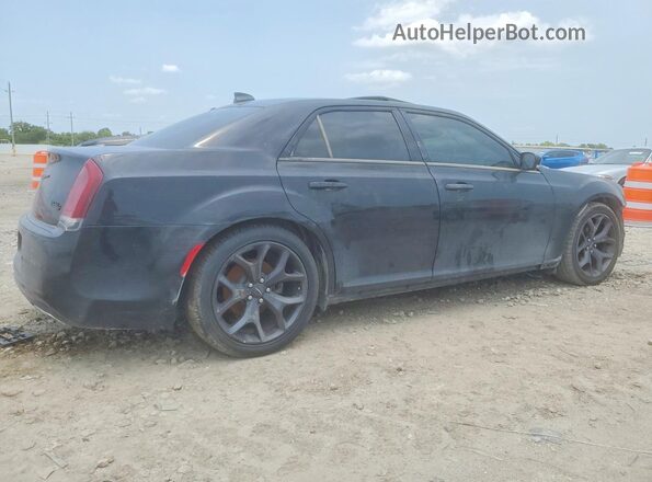2C3CCABG9NH121010 2022 CHRYSLER 300 Black უკანა მარჯვენა