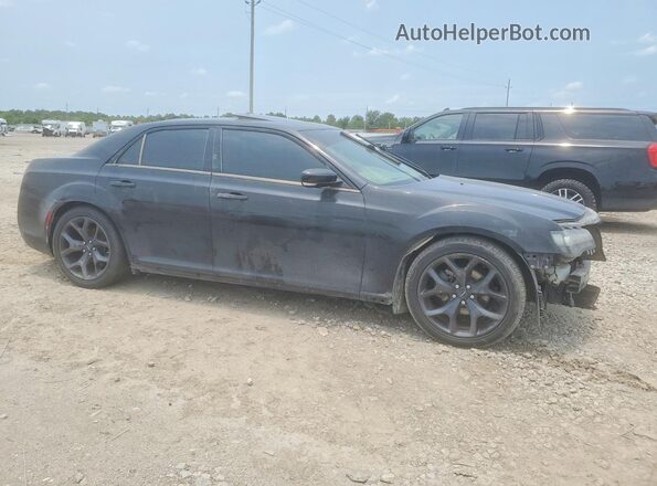 2C3CCABG9NH121010 2022 CHRYSLER 300 Black წინა მარჯვენა