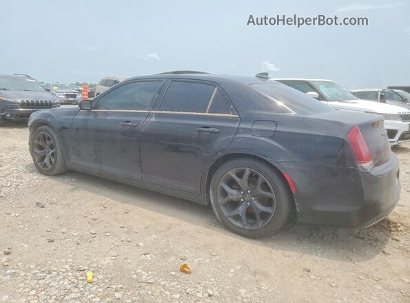 2C3CCABG9NH121010 2022 CHRYSLER 300 Black უკანა მარცხენა