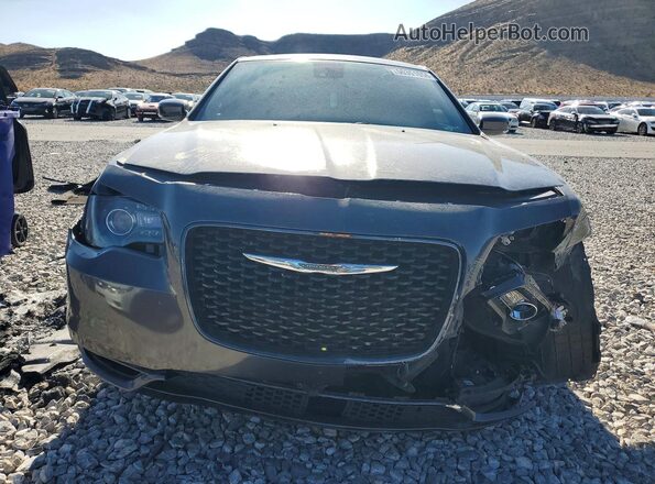 2C3CCABGXJH253929 2018 CHRYSLER 300 Gray Widok z przodu