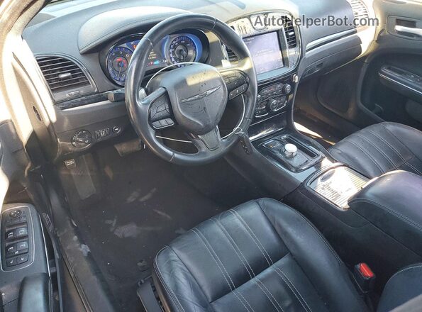 2C3CCABGXJH253929 2018 CHRYSLER 300 Gray Widok deski rozdzielczej