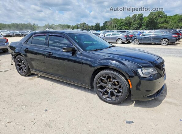 2C3CCABGXKH590716 2019 CHRYSLER 300 Black 