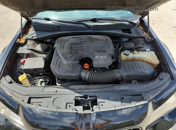 2C3CCABGXKH590716 2019 CHRYSLER 300 Black 