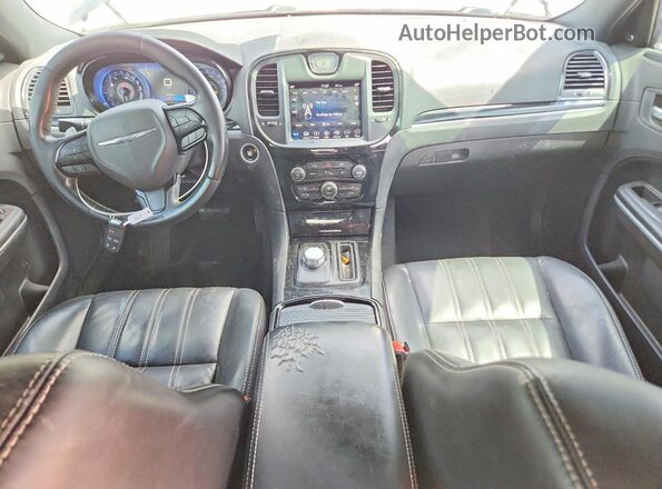 2C3CCABGXKH590716 2019 CHRYSLER 300 Black 
