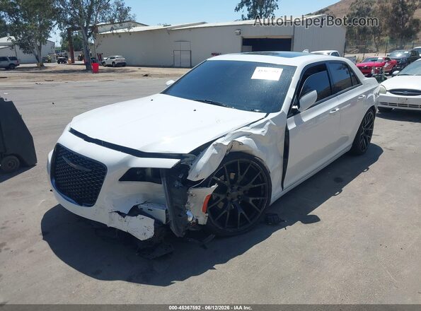 2C3CCABGXMH541230 2021 CHRYSLER 300 Белый Передняя левая четверть