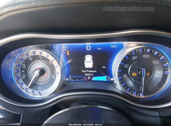 2C3CCABGXMH541230 2021 CHRYSLER 300 Белый Вид задних сидений