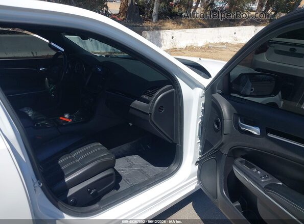 2C3CCABGXMH541230 2021 CHRYSLER 300 Белый Вид салона спереди