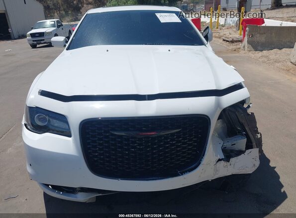 2C3CCABGXMH541230 2021 CHRYSLER 300 Белый Вид щитка приборов