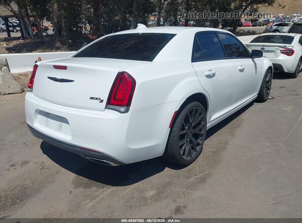 2C3CCABGXMH541230 2021 CHRYSLER 300 Белый Задняя правая четверть