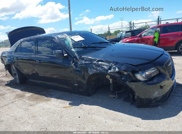 2C3CCABGXMH554415 2021 CHRYSLER 300 Black Widok z przodu