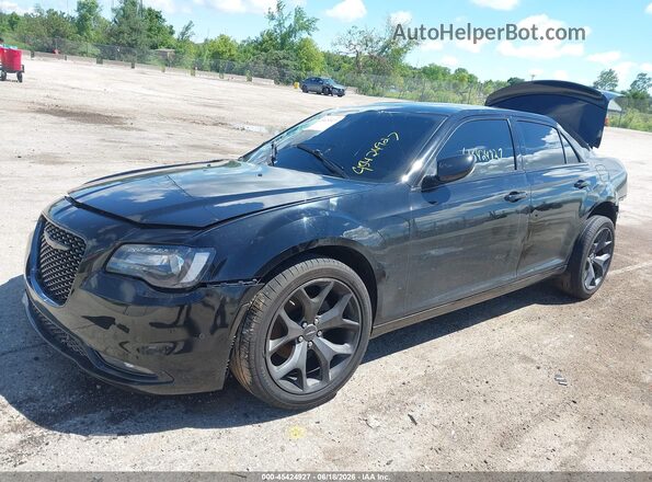 2C3CCABGXMH554415 2021 CHRYSLER 300 Black Przód lewy