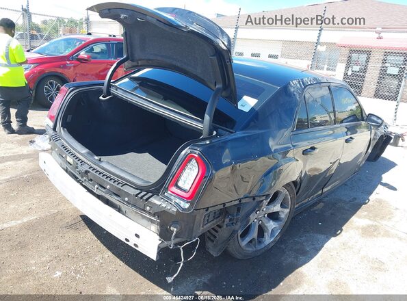 2C3CCABGXMH554415 2021 CHRYSLER 300 Black Tył prawy