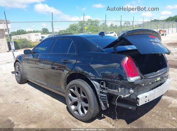2C3CCABGXMH554415 2021 CHRYSLER 300 Black Tył lewy