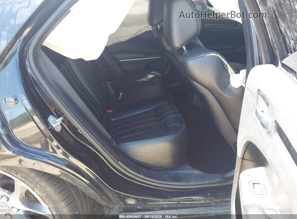 2C3CCABGXMH554415 2021 CHRYSLER 300 Black Widok naklejki z numerem VIN
