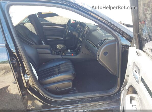 2C3CCABGXMH554415 2021 CHRYSLER 300 Black Widok wnętrza z przodu
