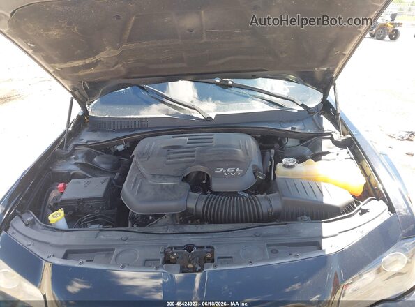 2C3CCABGXMH554415 2021 CHRYSLER 300 Black Widok z tyłu
