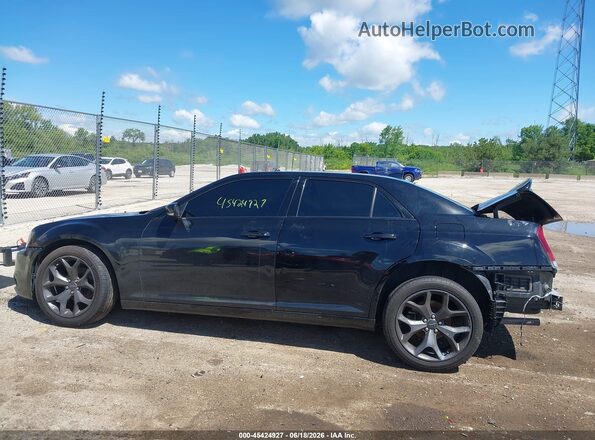 2C3CCABGXMH554415 2021 CHRYSLER 300 Black Widok wnętrza z tyłu