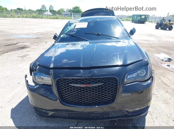 2C3CCABGXMH554415 2021 CHRYSLER 300 Black Widok deski rozdzielczej