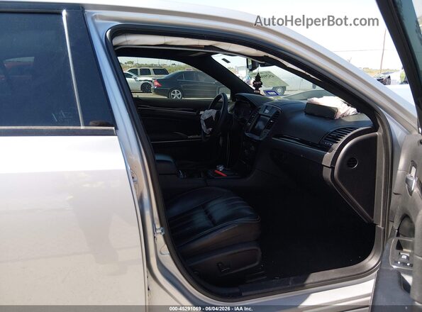 2C3CCABGXNH256626 2022 CHRYSLER 300 Серый Вид салона спереди