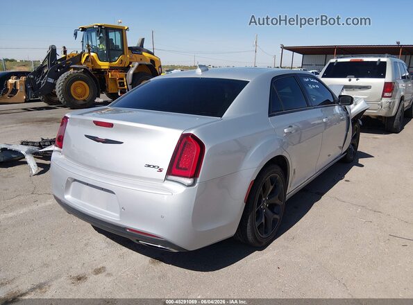 2C3CCABGXNH256626 2022 CHRYSLER 300 Серый Задняя правая четверть