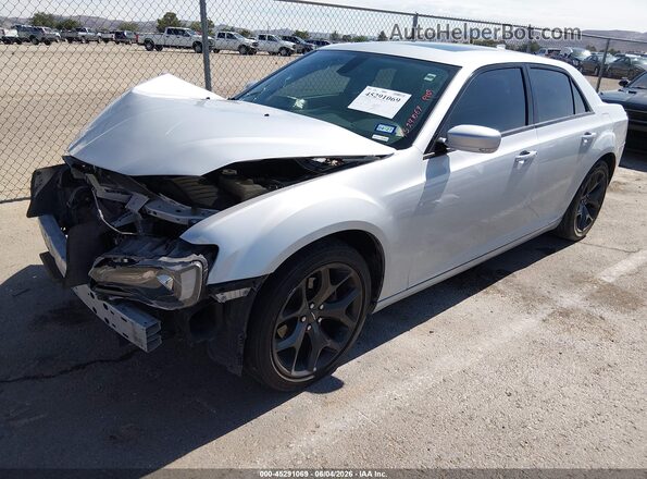 2C3CCABGXNH256626 2022 CHRYSLER 300 Серый Передняя левая четверть
