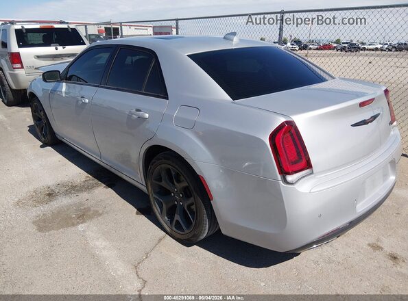 2C3CCABGXNH256626 2022 CHRYSLER 300 Серый Задняя левая четверть