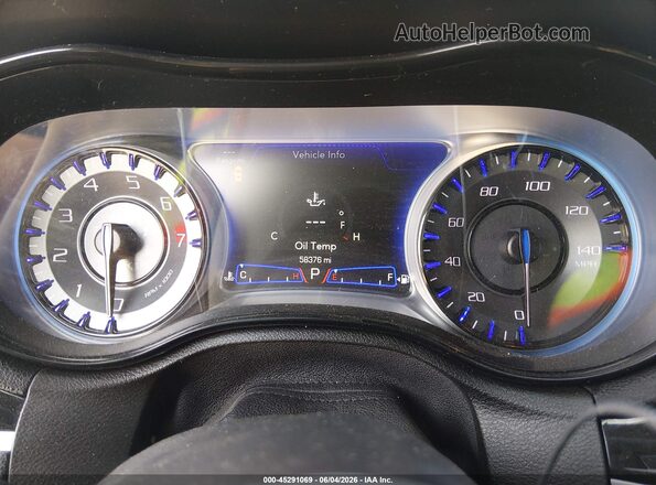2C3CCABGXNH256626 2022 CHRYSLER 300 Серый Вид задних сидений