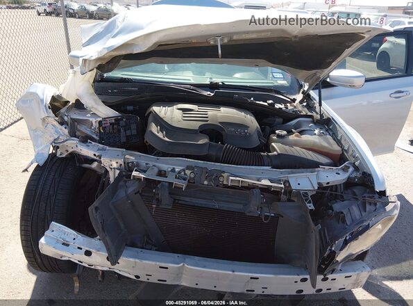 2C3CCABGXNH256626 2022 CHRYSLER 300 Серый Вид сзади