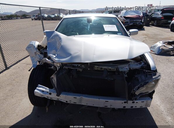 2C3CCABGXNH256626 2022 CHRYSLER 300 Серый Вид задней части салона