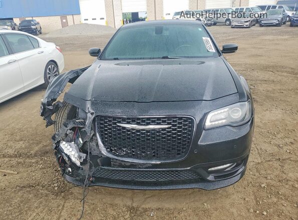 2C3CCABT3HH617745 2017 CHRYSLER 300 Black 