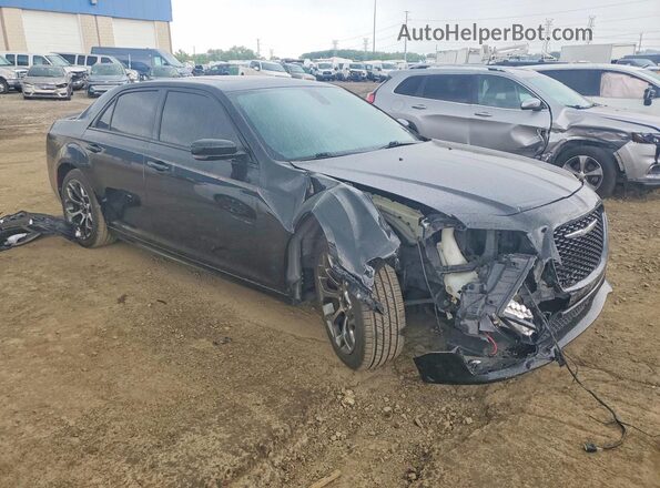 2C3CCABT3HH617745 2017 CHRYSLER 300 Black 