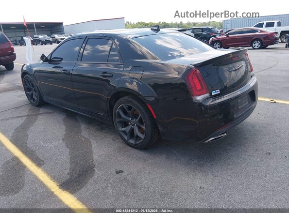 2C3CCABT3MH562899 2021 CHRYSLER 300 Black Rear left