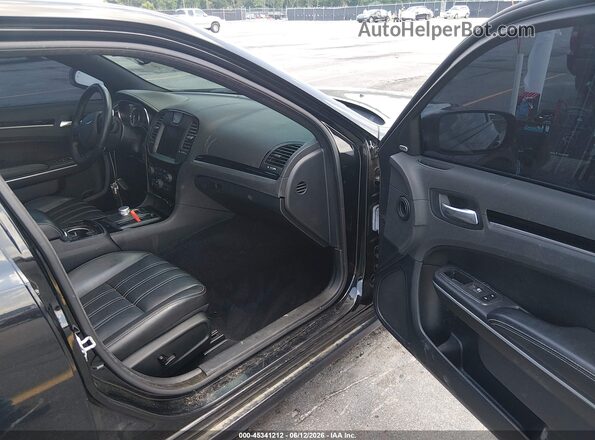 2C3CCABT3MH562899 2021 CHRYSLER 300 Black Front interior view