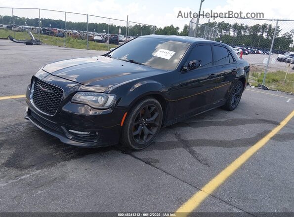 2C3CCABT3MH562899 2021 CHRYSLER 300 Black Front left