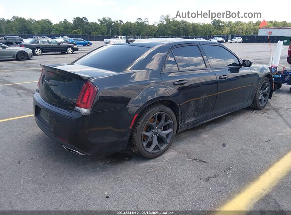 2C3CCABT3MH562899 2021 CHRYSLER 300 Black Rear right