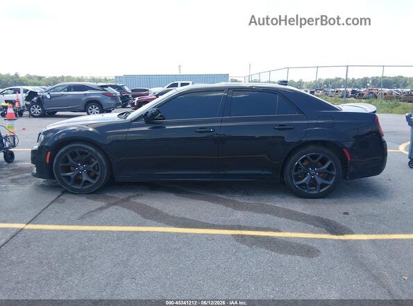 2C3CCABT3MH562899 2021 CHRYSLER 300 Black 360 interior view