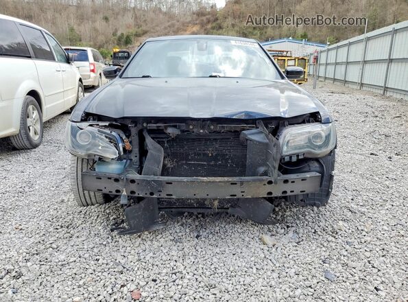 2C3CCABT3MH585695 2021 CHRYSLER 300 Black Front view