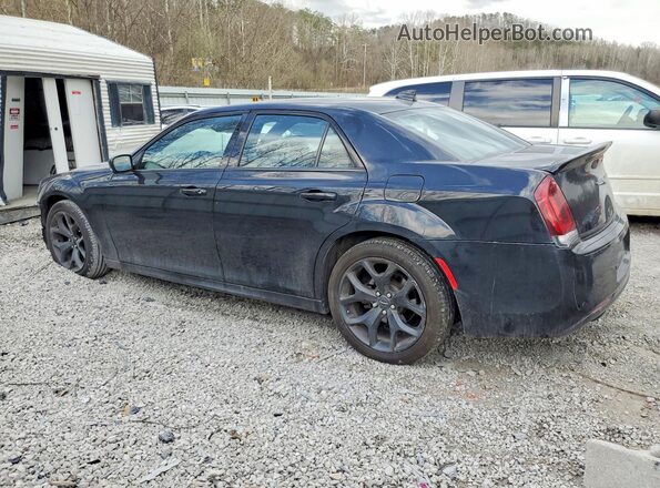 2C3CCABT3MH585695 2021 CHRYSLER 300 Black Rear left