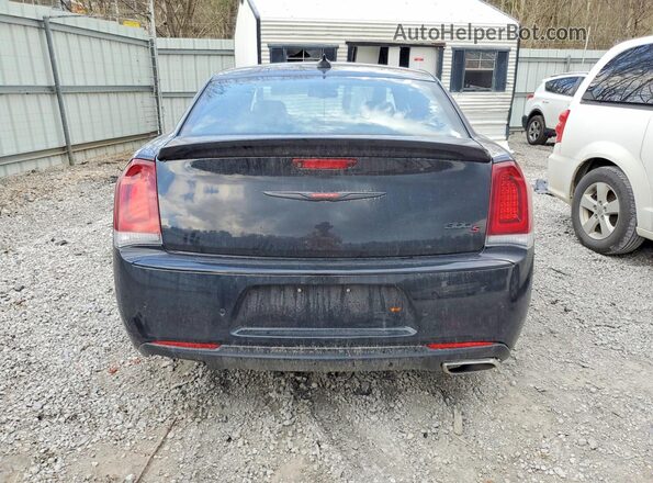 2C3CCABT3MH585695 2021 CHRYSLER 300 Black Rear view